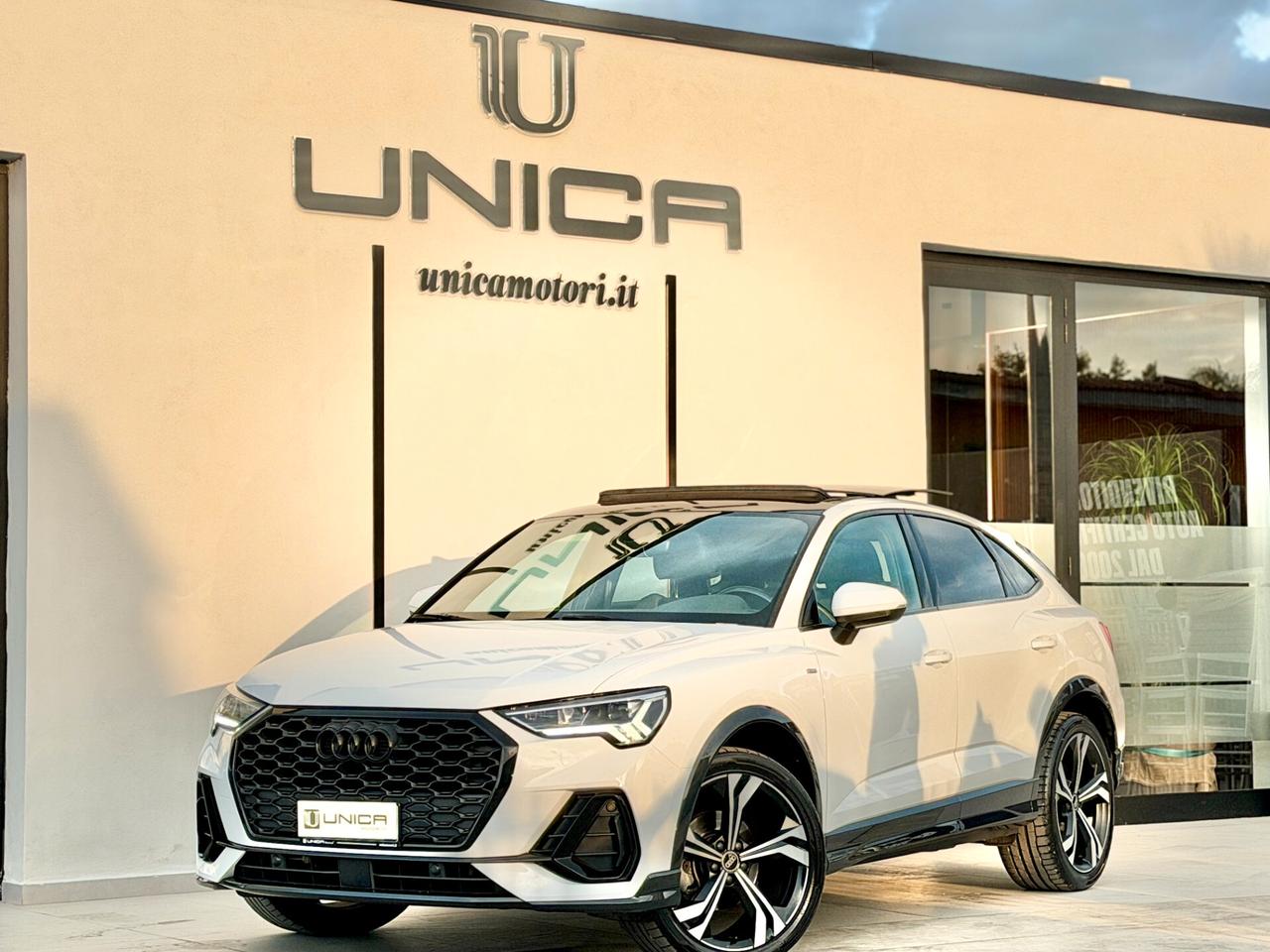 Audi Q3 SPB 35 2.0 TDI 150 CV S-LINE S-TRONIC TETTO