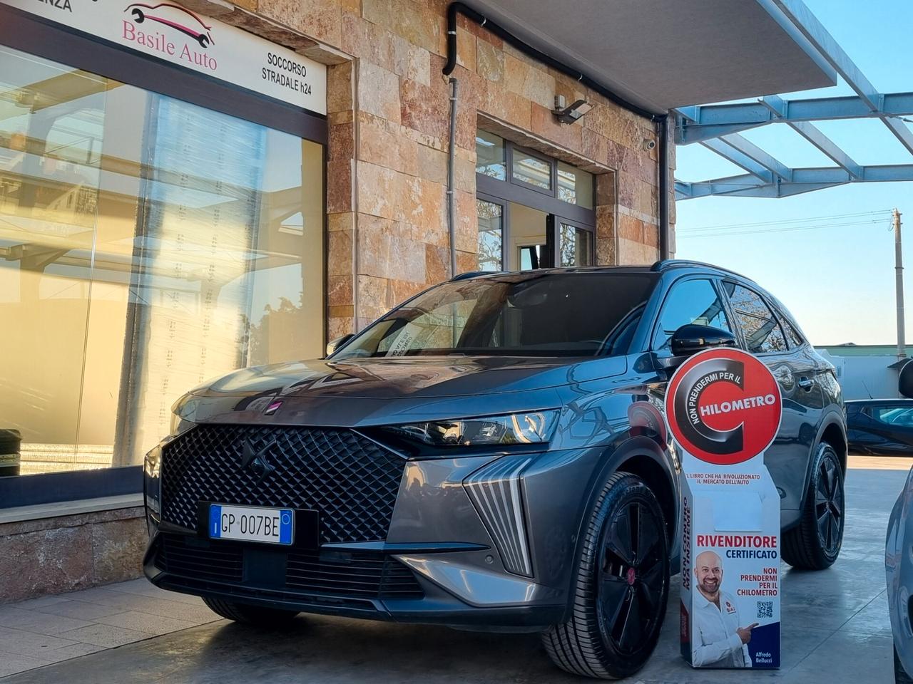 Ds 7 Crossback BlueHDi 130 aut. Performance Line