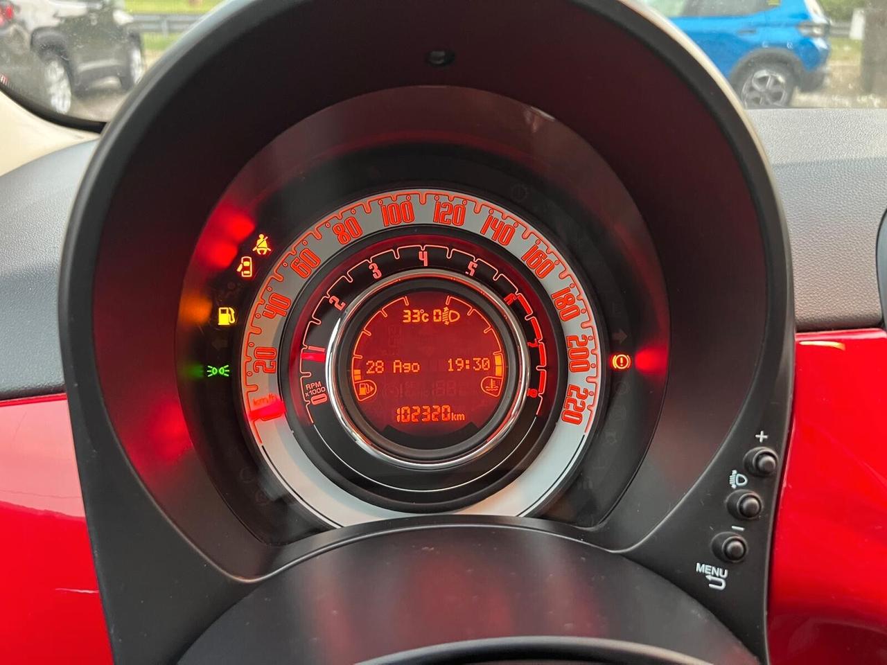 Fiat 500 1.2 Pop CRUISE LEGA