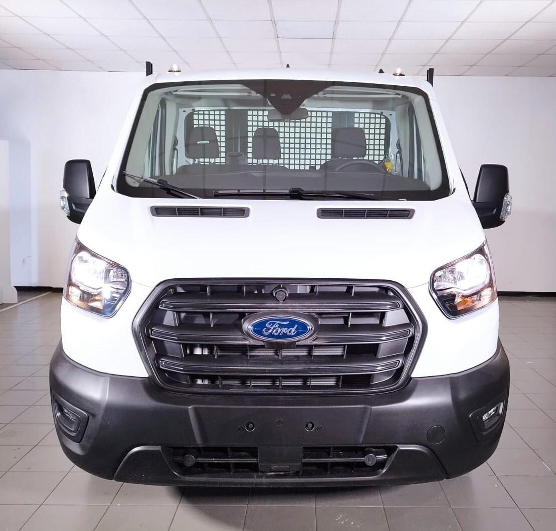 Ford Transit 350 2.0TDCi EcoBlue 130CV PL Cab.Trend RIBALTABILE