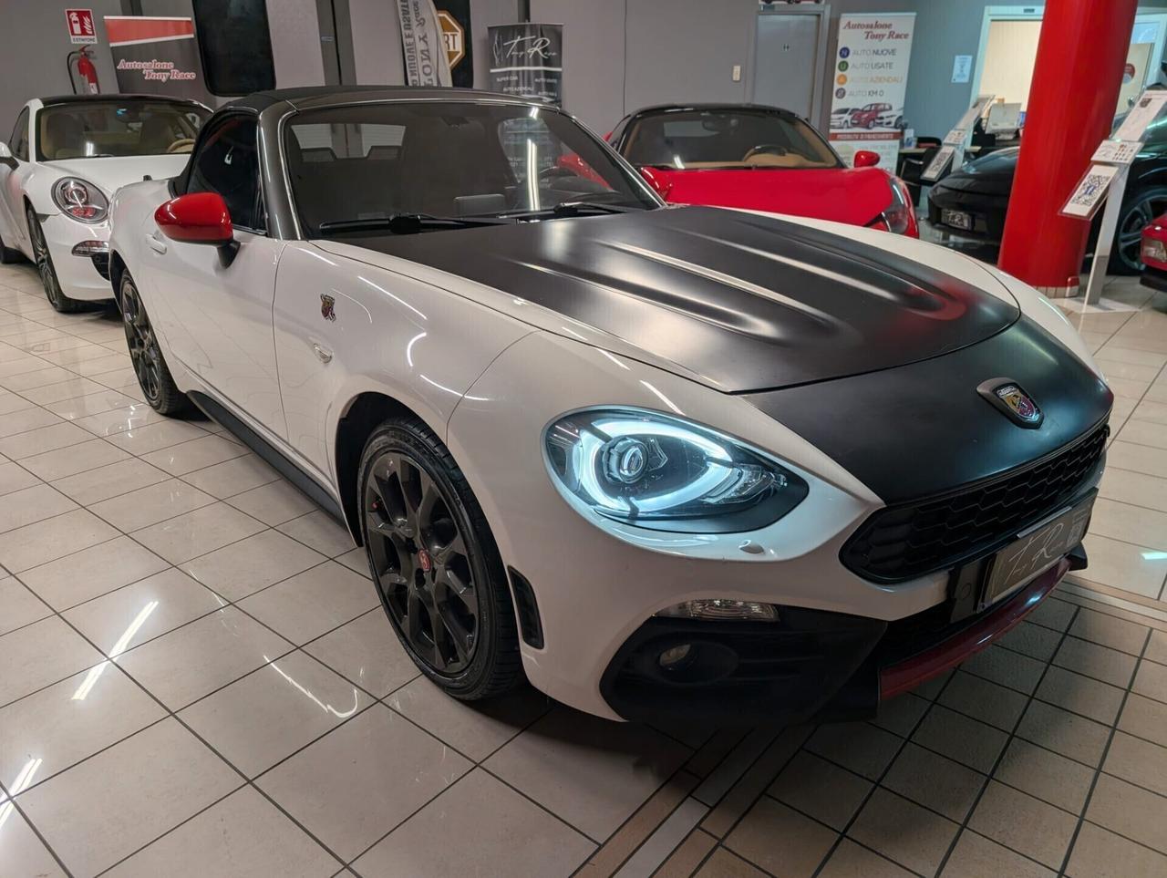 Abarth 124 Spider 1.4 Turbo MultiAir 170 CV