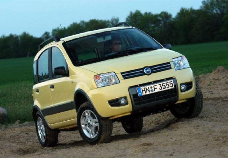 FIAT Panda II 2003 1.2 Emotion eco