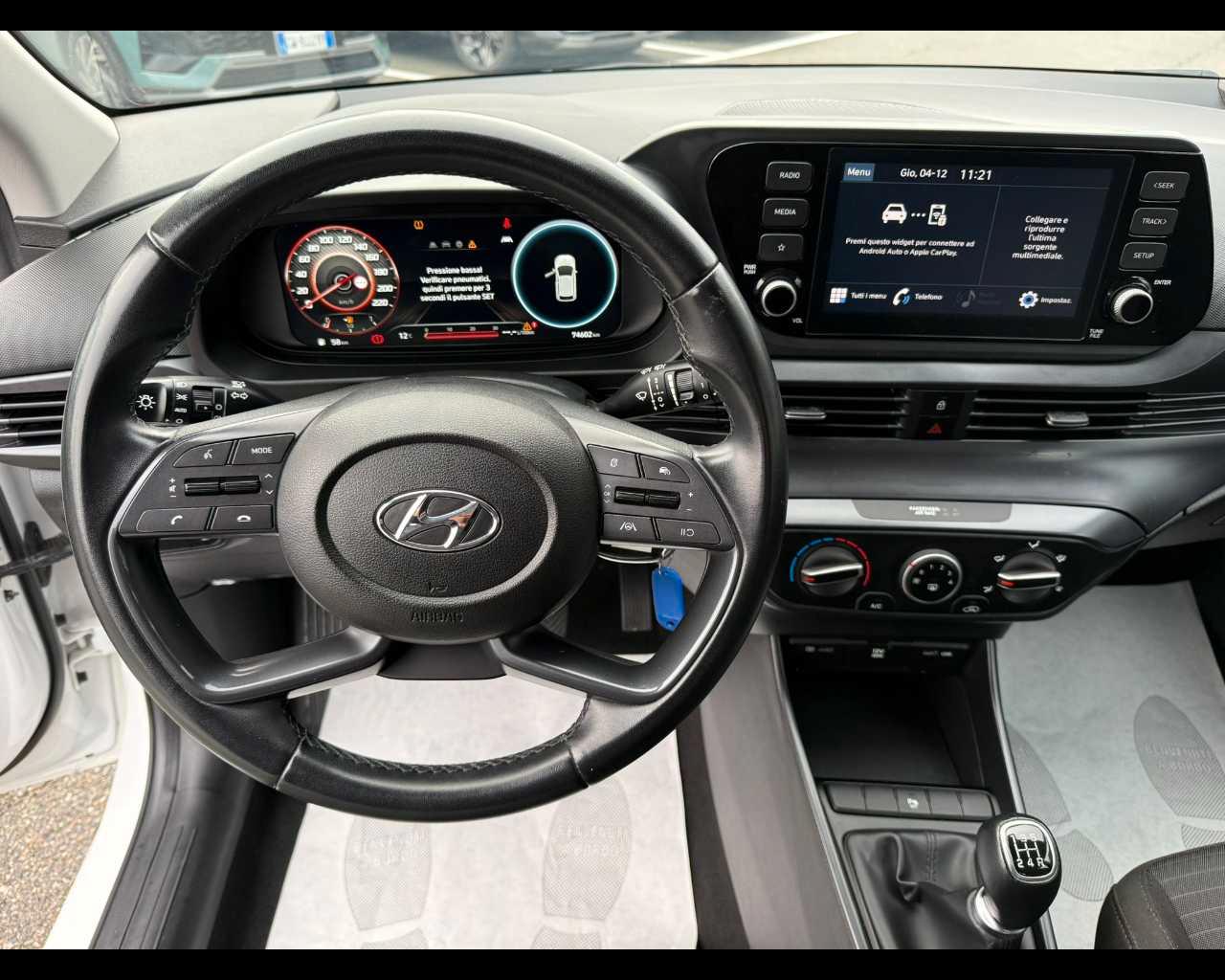 HYUNDAI i20 1.2 Connectline