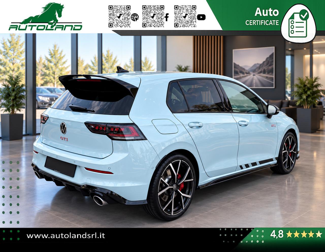 Volkswagen Golf GTI Clubsport 2.0 TSI 300 CV DSG Tetto Iva full
