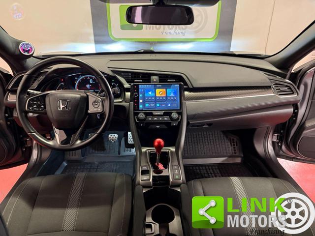 HONDA Civic 1.5T 5 porte Sport+ 240 CV TANTI EXTRA - LEGGI