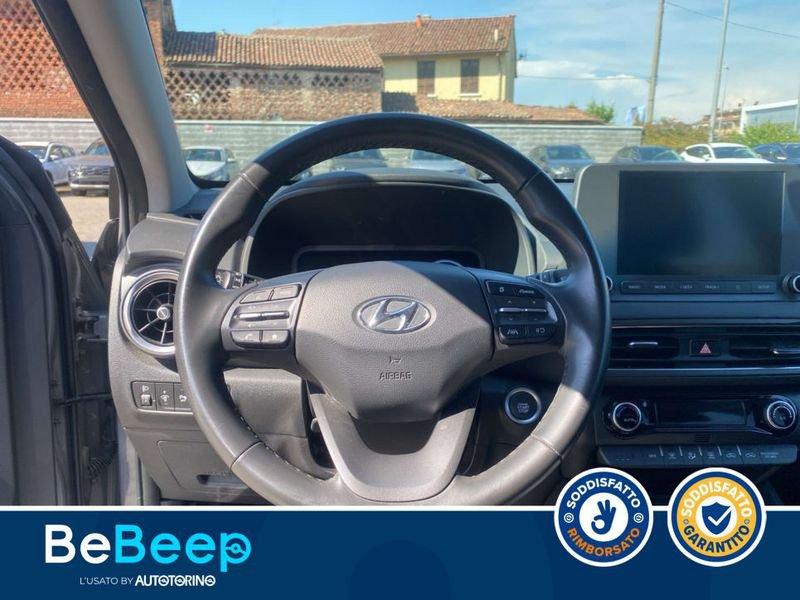 Hyundai Kona 1.0 T-GDI 48V XLINE SAFETY PACK 2WD 120CV IMT