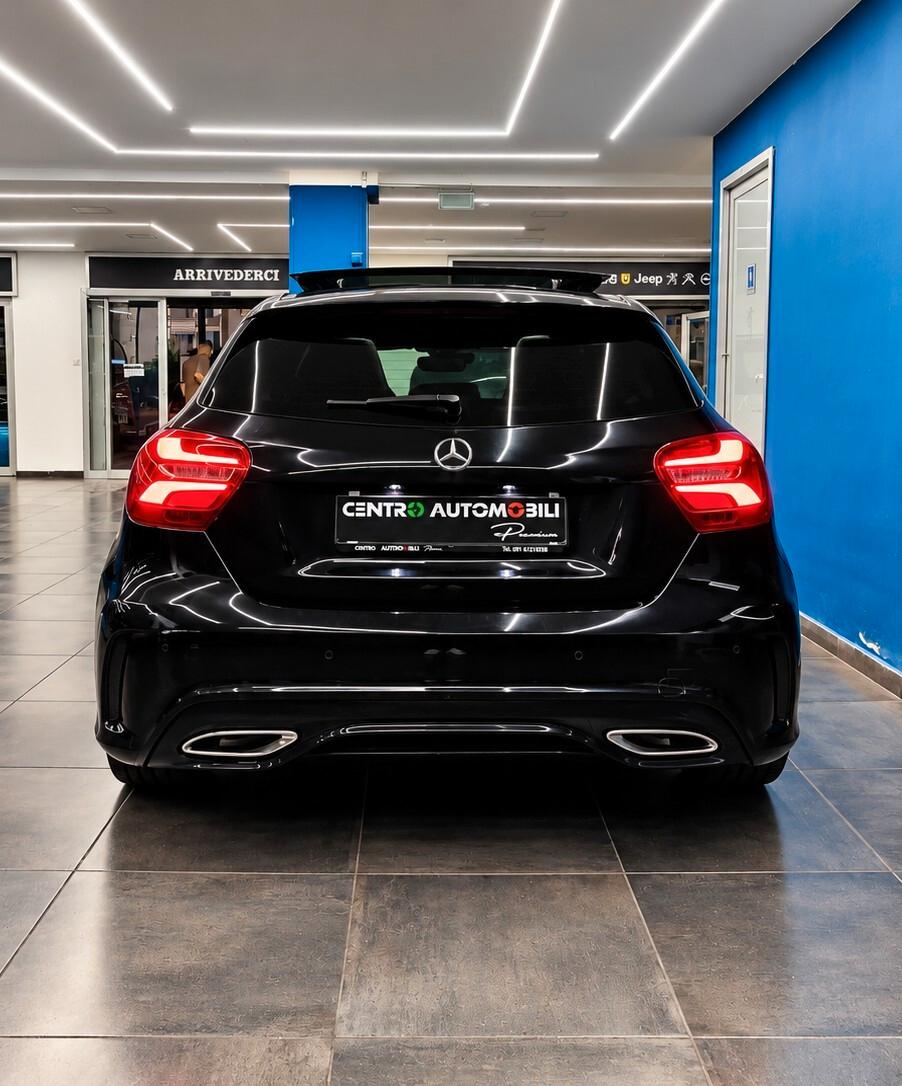 Mercedes-benz A 180 d Automatic Premium TETTO