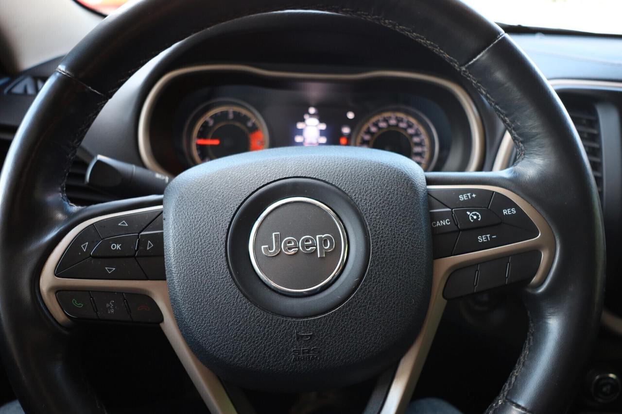 JEEP CHEROKEE 2.0 Mjt II 4X4 ACTIVE DRIVE I LIMITED 87.000 KM
