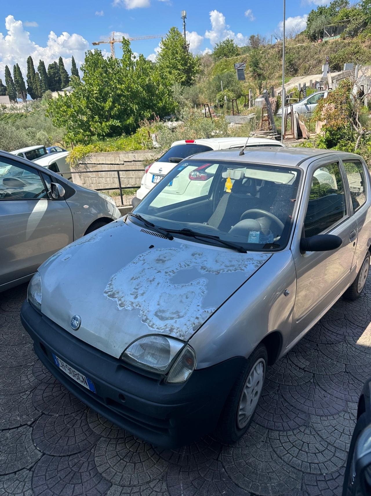 Fiat Seicento 1.1i cat ANNO 2004 KM 140 MILA IDROGUIDA