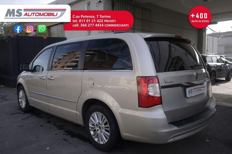 Lancia Voyager Lancia Voyager 2.8 Turbodiesel Platinum 163 CV ANNO 2013