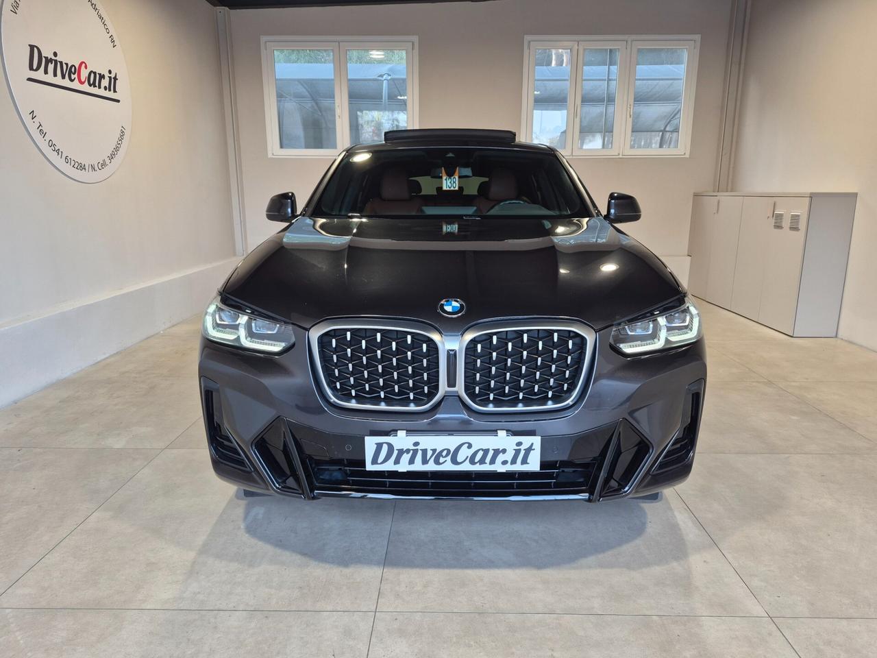 BMW X4 XDRIVE 20D TETTO LED PELLE NAVI CAR PLAY + ANDROID