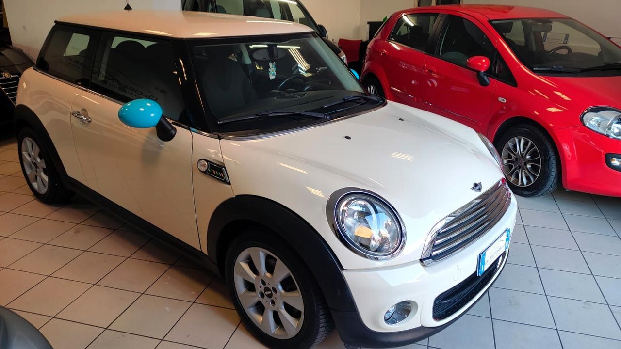 Mini Mini 1.6 16V Cooper D