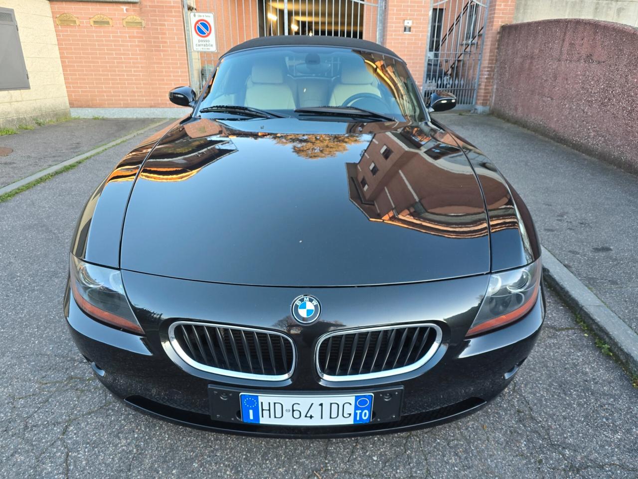 Bmw Z4 Roadster 2.5i 192cv (cambio manuale)