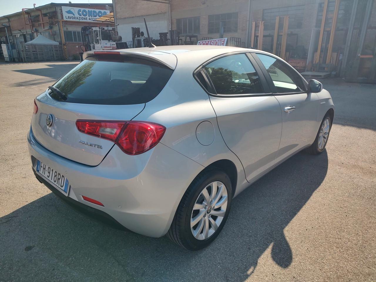 Alfa Romeo Giulietta 1.6 JTDm 120 CV Super, OK NEOPATENTATI, GARANZIA L.12 MESI