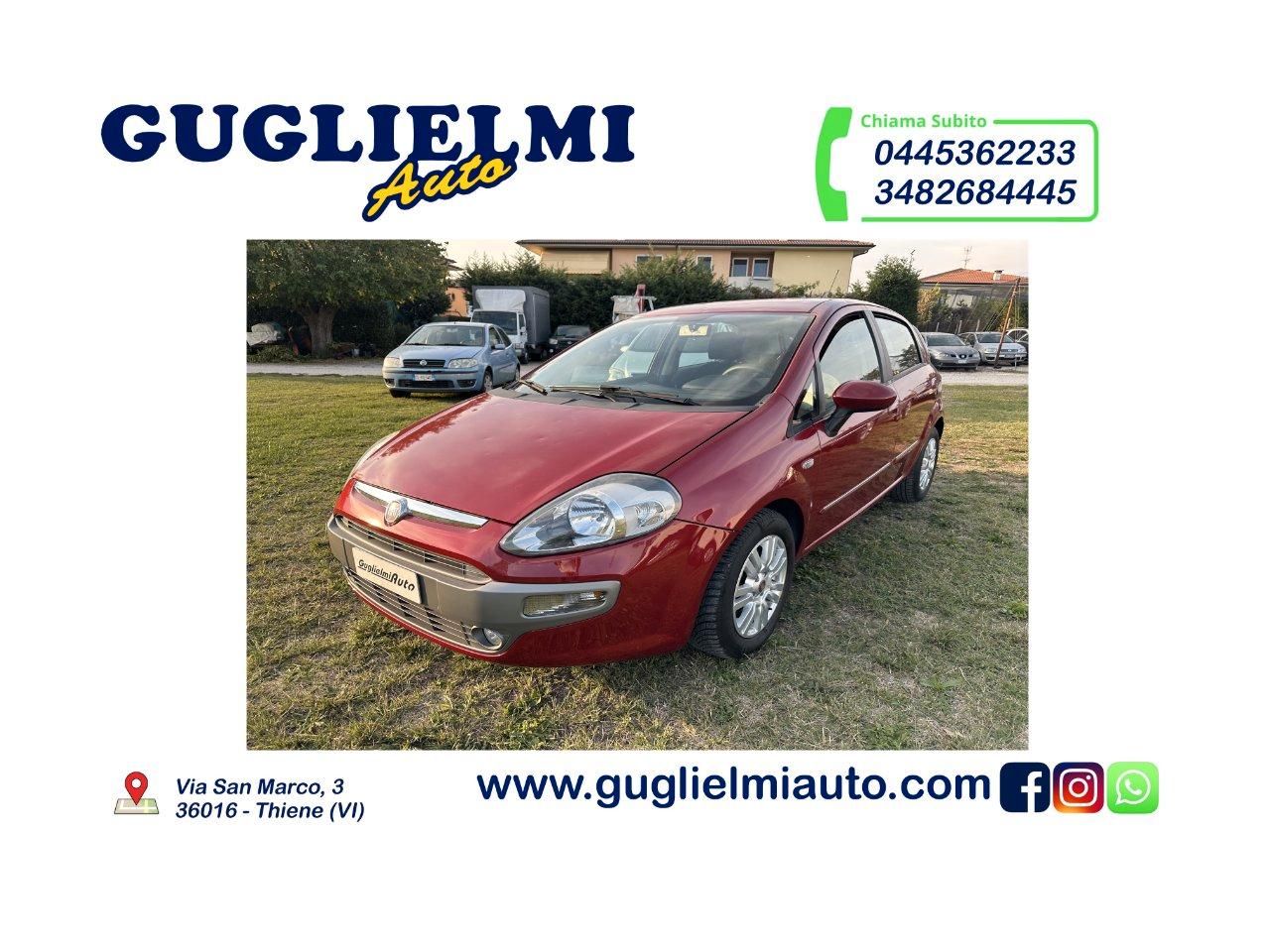 Fiat Punto Evo 5 Porte Punto Evo 5p 1.4 Emotion Gpl 77cv