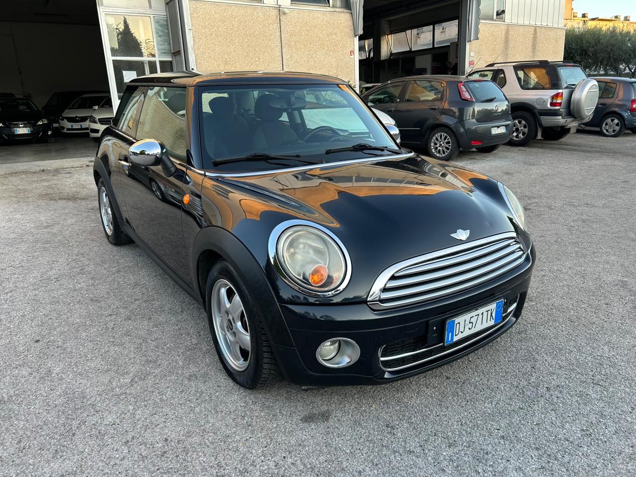 Mini 1.6 16V Cooper D Chili