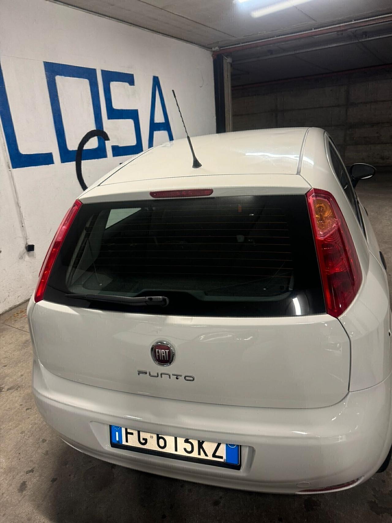 Fiat Punto 1.2 8V 5 porte Lounge euro6