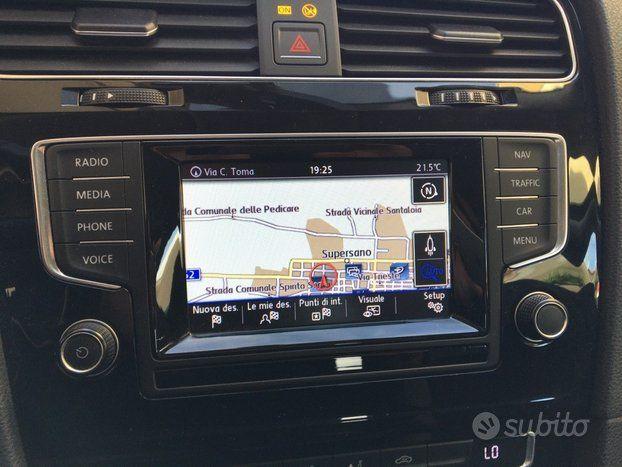 VOLKSWAGEN Golf 7ª variant Metano