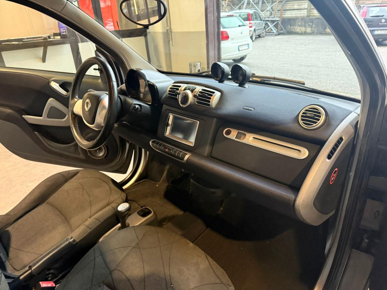 Smart ForTwo 1000 52 kW MHD coupé passion