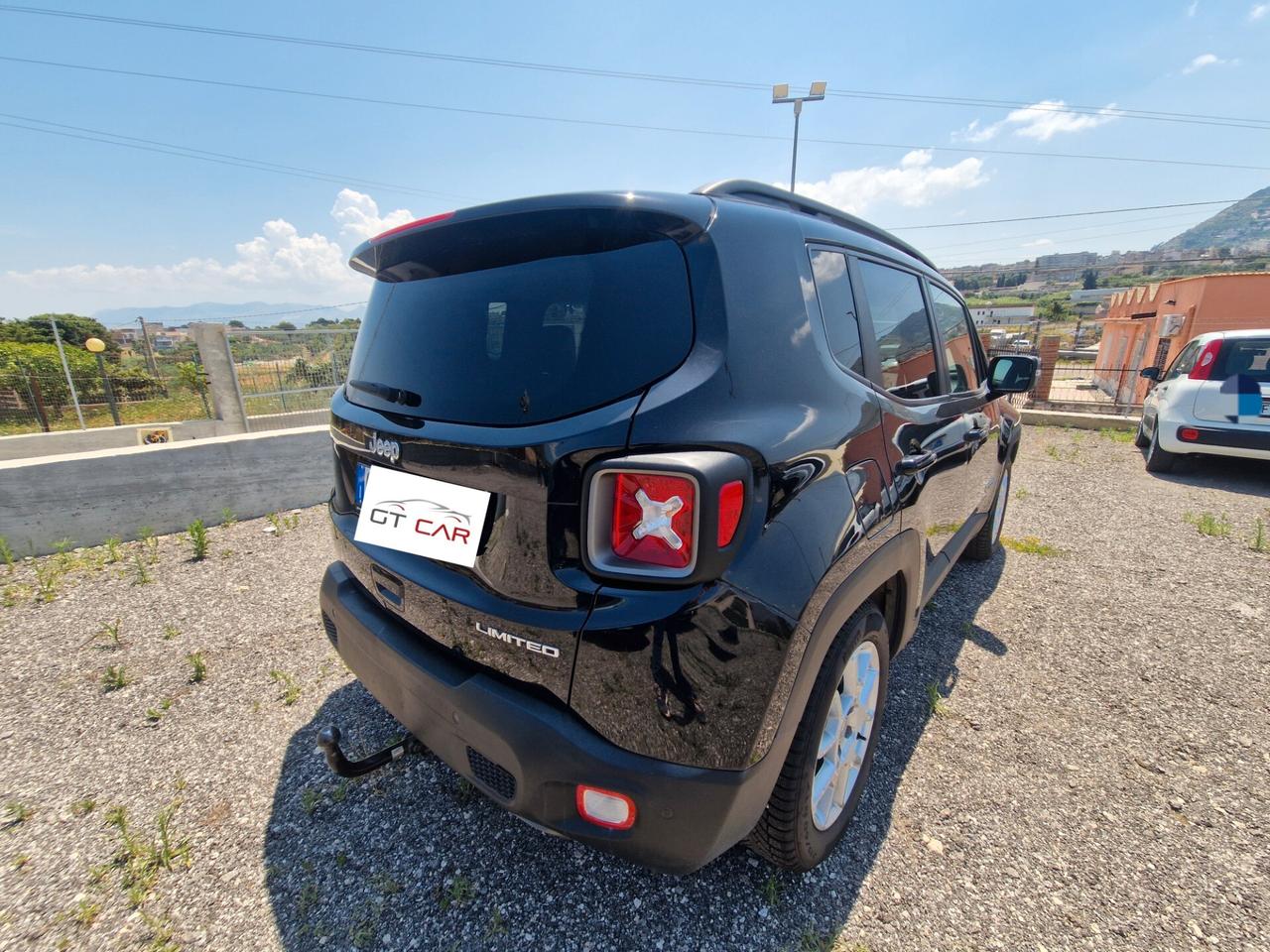 Jeep Renegade 1.6 Mjt 130 CV Limited GANCIO TRAINO N1 5Posti
