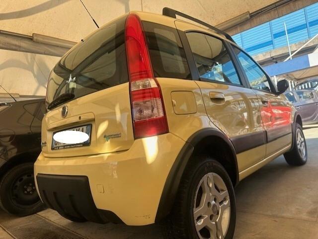 FIAT PANDA CLIMBING