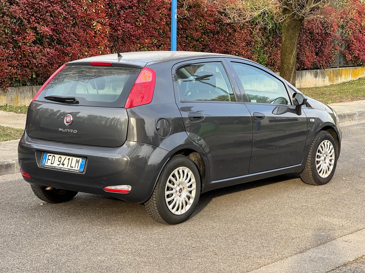 Fiat Punto 1.2 8V 5 porte Lounge Benzina/GPL
