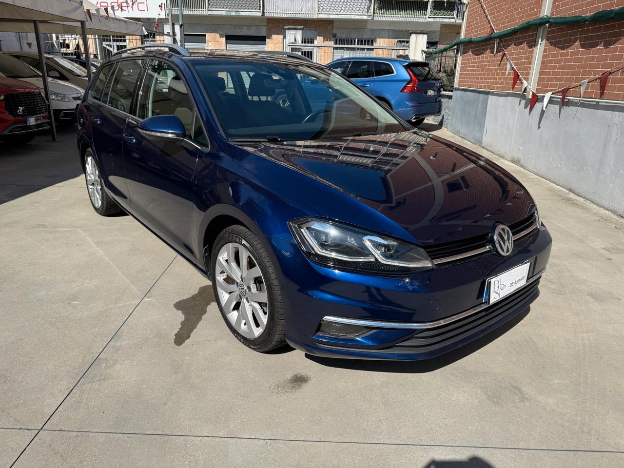 Volkswagen Golf Variant 1.6 TDI 115 CV Executive BlueMotion Technology