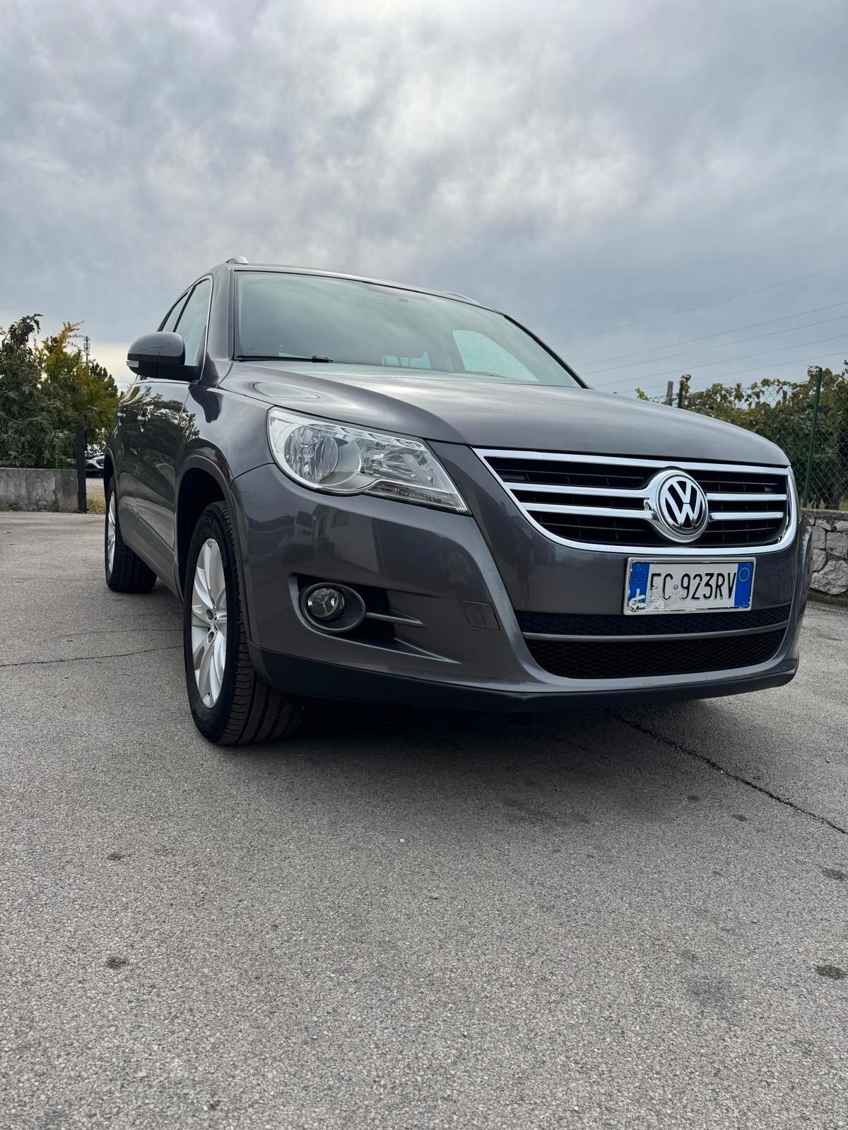 Volkswagen Tiguan 2.0 TDI DPF 4MOTION Sport & Style