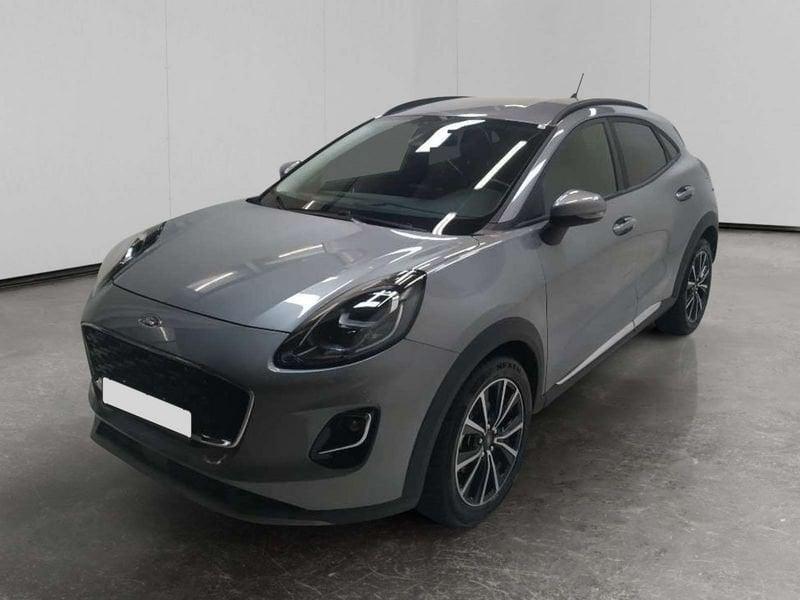 Ford Puma 1.0 ecoboost Titanium s&s 125cv