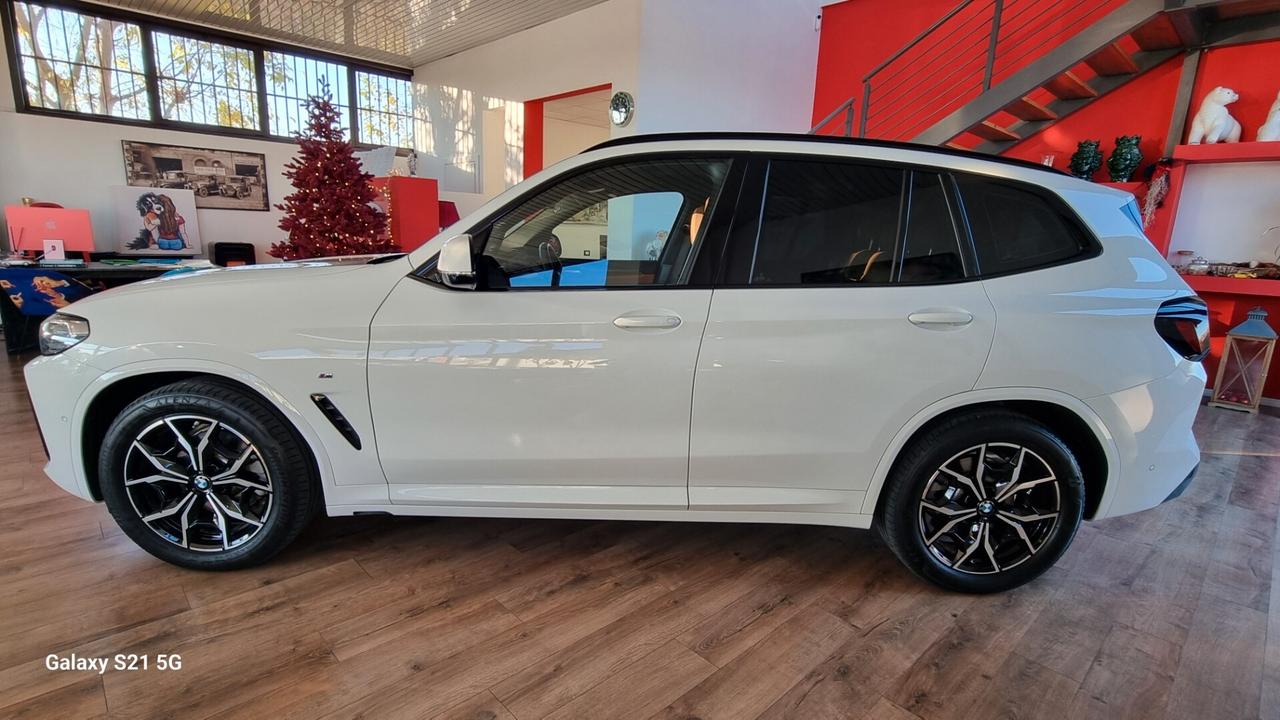 Bmw X3 xDrive20d 48V Msport