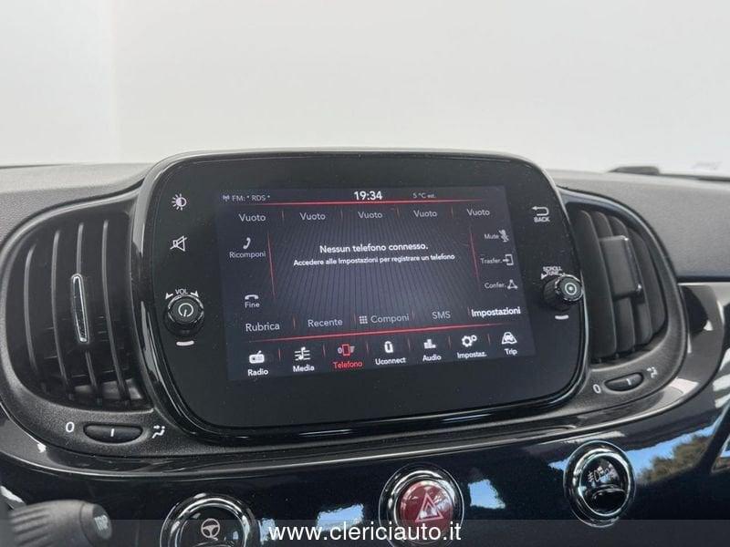 FIAT 500 1.0 Hybrid Dolcevita (TETTO PAN.)