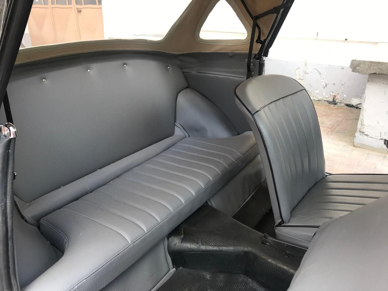 Autobianchi BIANCHINA CABRIOLET * PELLE *