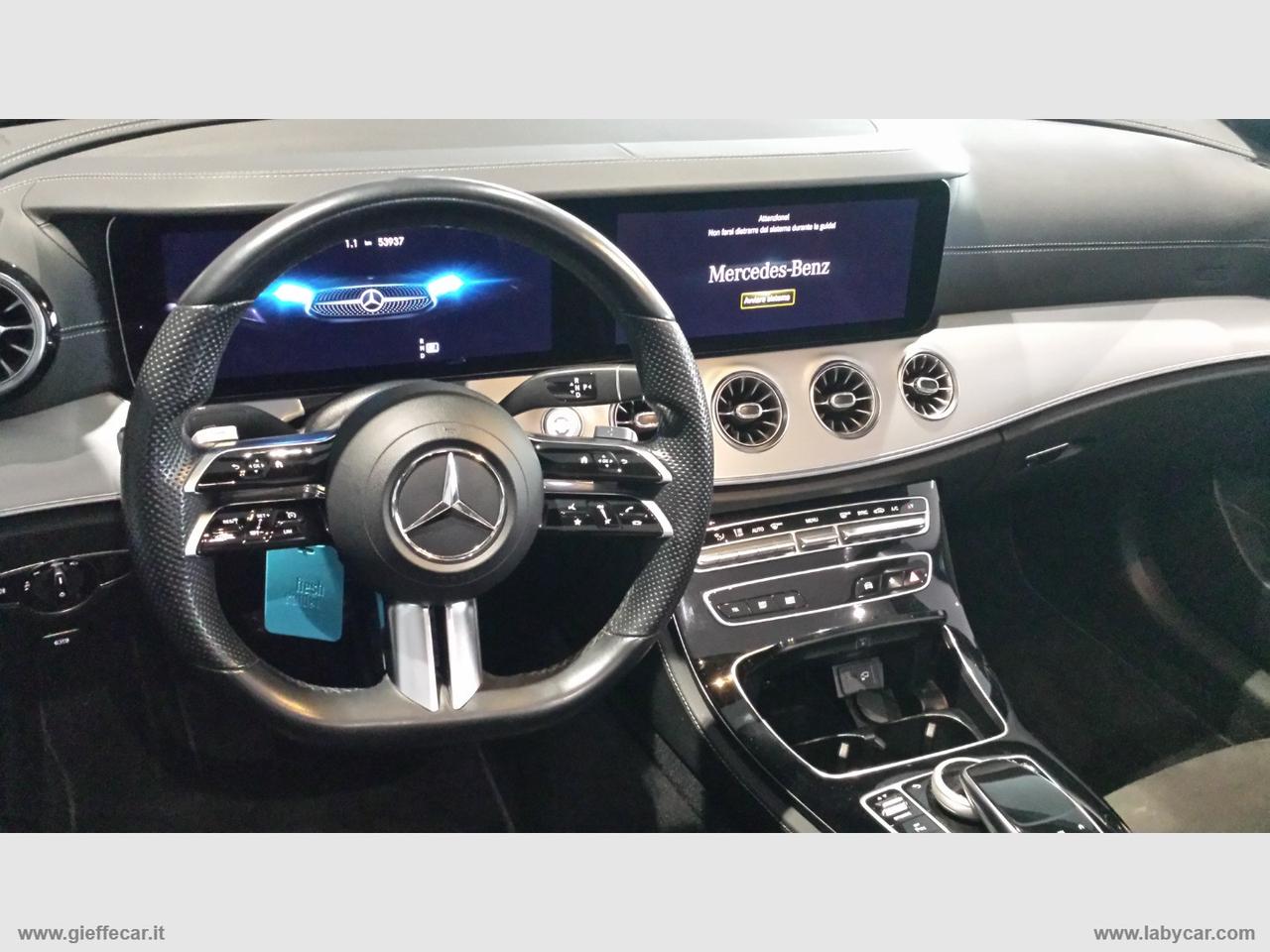 MERCEDES-BENZ E 220 d Auto Cabrio Premium AMG