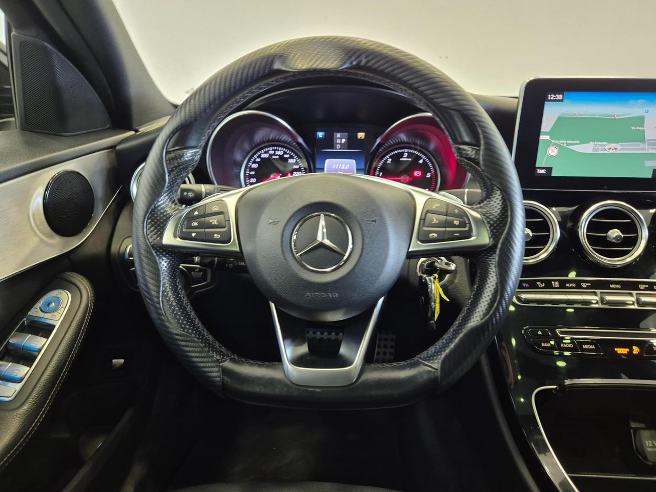 Mercedes C 250 d SW Premium 4matic auto - Tetto - Cam