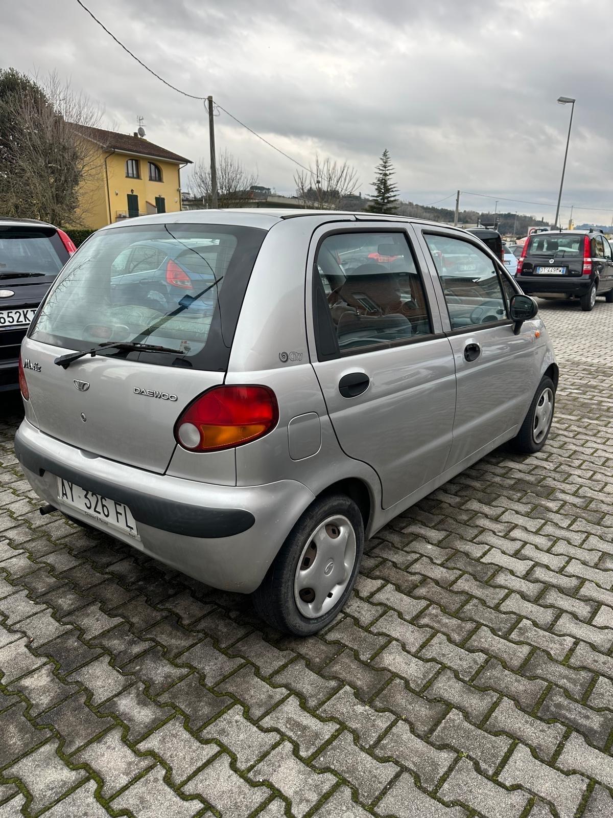 Daewoo Matiz 800i cat SE Star