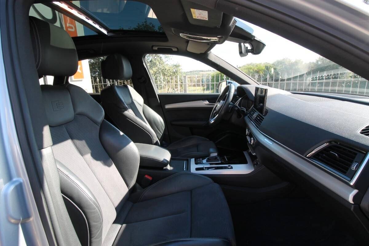 Audi Q5 SPB 40 tdi S line plus auto| 2021