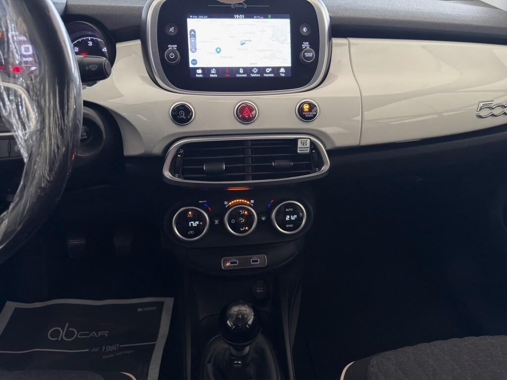 Fiat 500X 1.3 mjt City Cross 4x2 95cv