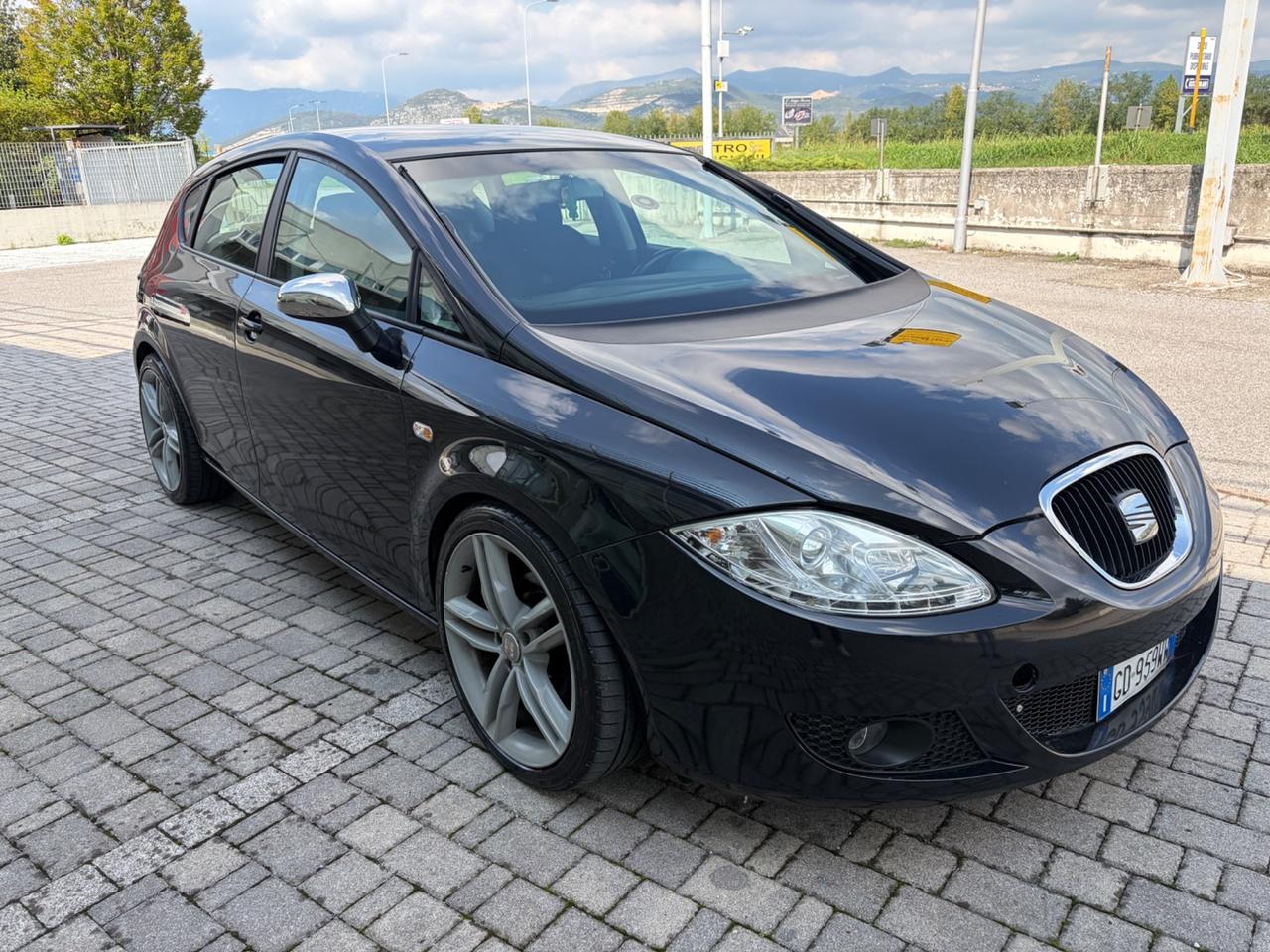 SEAT LEON FR DIESEL NEO PATENTATI