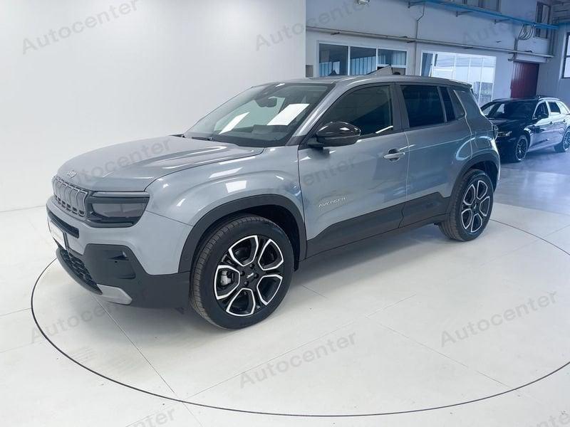 Jeep Avenger BEV 156cv Summit