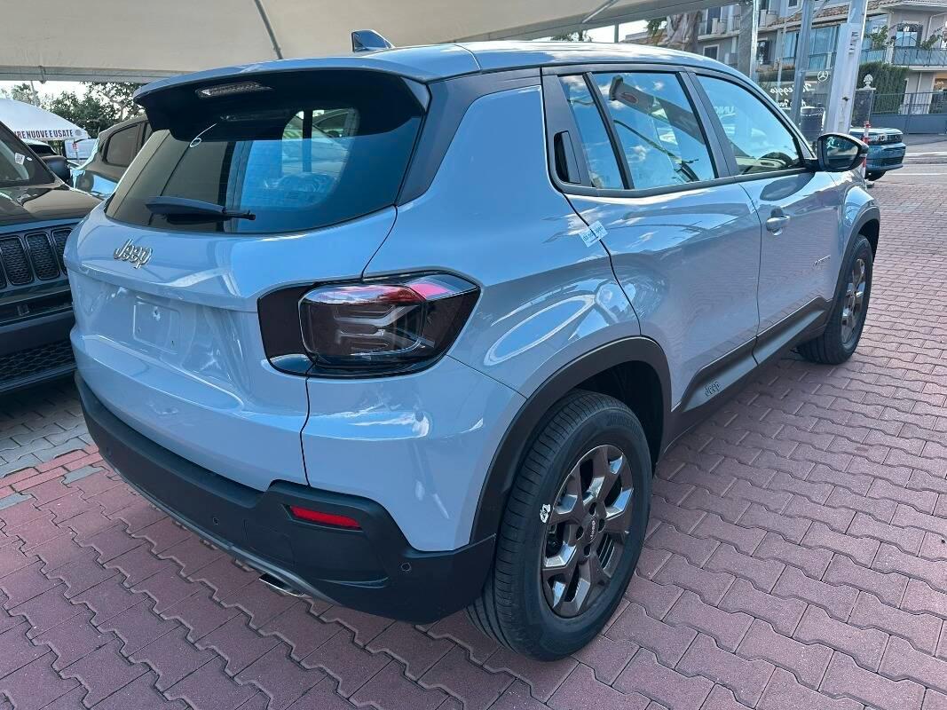 Jeep Avenger 1.2 t. e-hybr.mhev Longitude fwd 110cv edct6