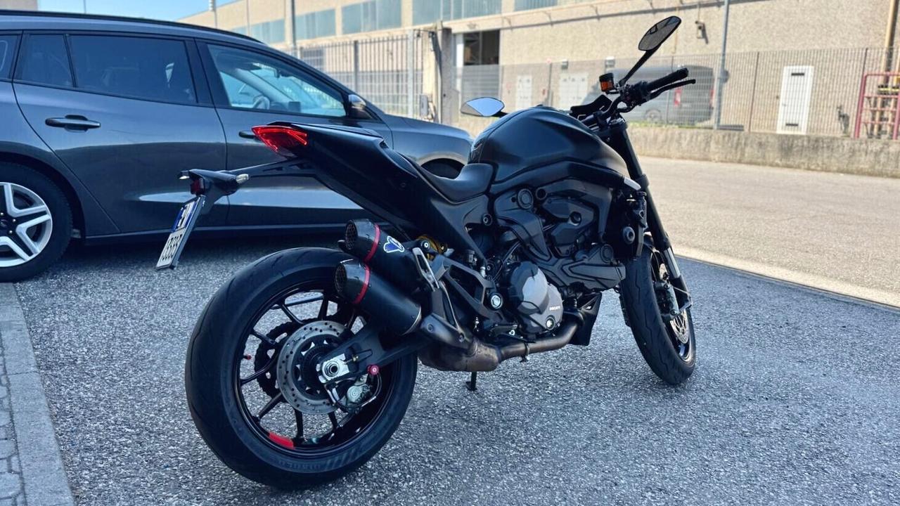 DUCATI MONSTER 937 PLUS LED TERMIGNONI BLACK