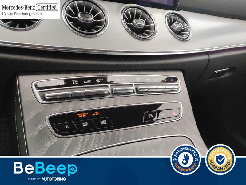 Mercedes-Benz Classe E Cpé E COUPE 220 D PREMIUM 4MATIC AUTO MY20
