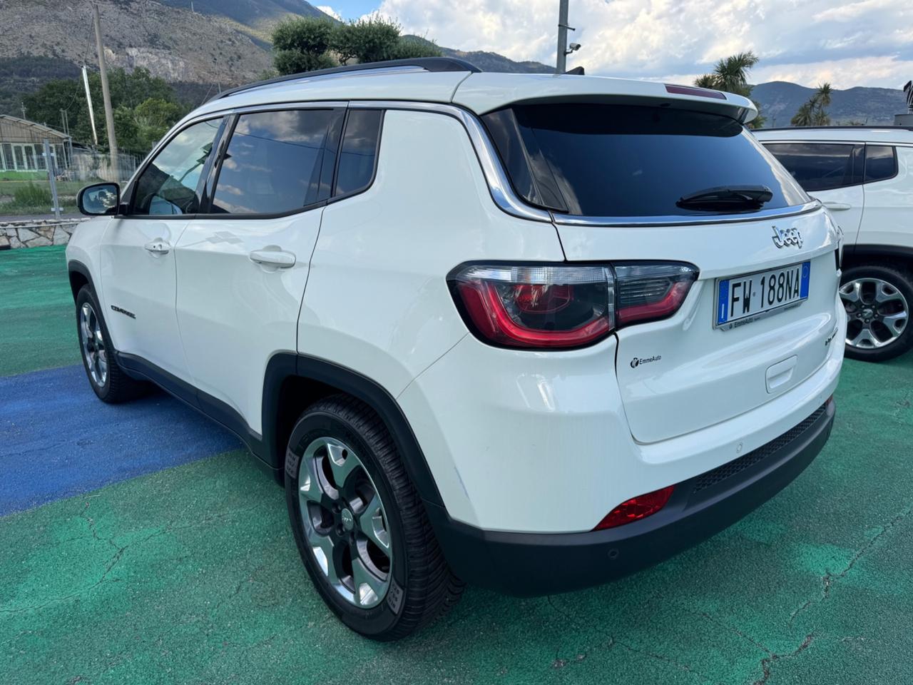 Jeep Compass 1.4 MultiAir 2WD Limited