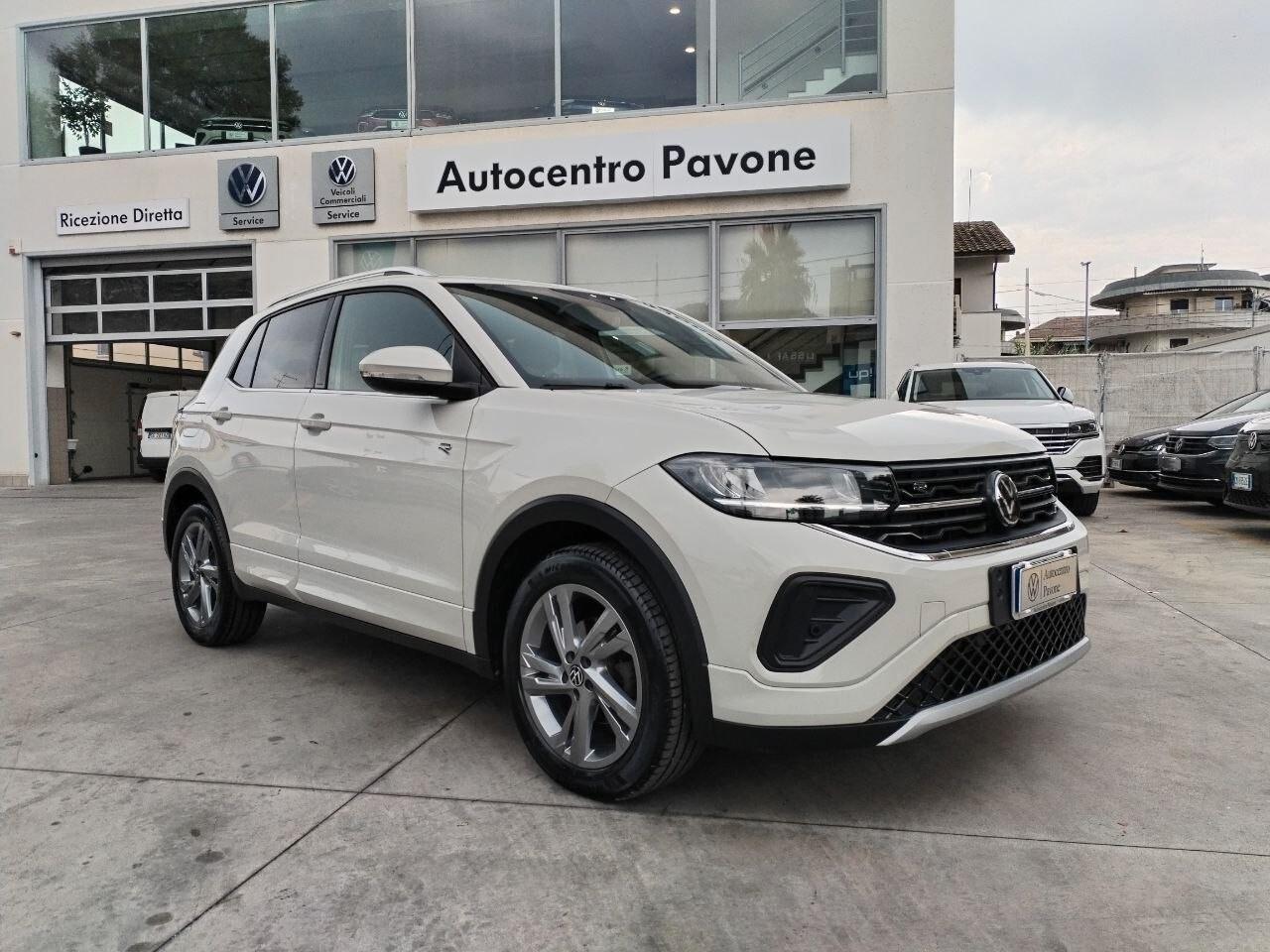 Volkswagen T-Cross 1.0 TSI 115 CV DSG R-Line