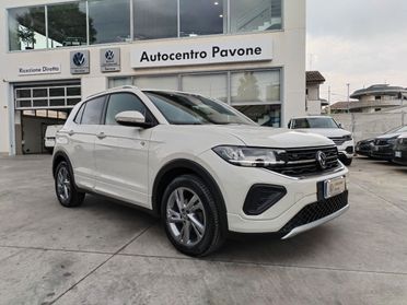 Volkswagen T-Cross 1.0 TSI 115 CV DSG R-Line