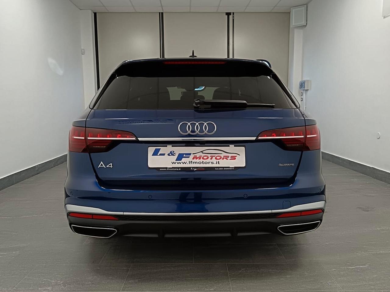 Audi A4 Avant TDI Quattro S- line GARANZIA CASA MADRE