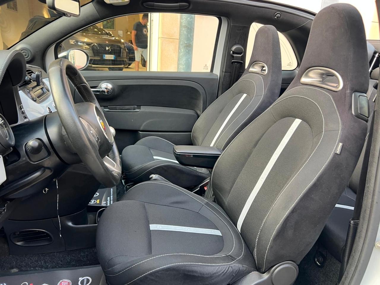 FIAT 500 ABARTH CC 1.4 16V T-JET 16V 135CV 99KW ANNO 2015