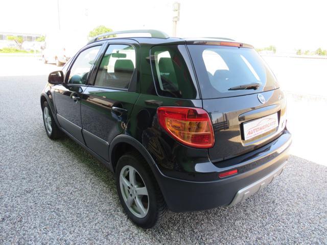 FIAT Sedici 1.6 16V 4x4 Dynamic