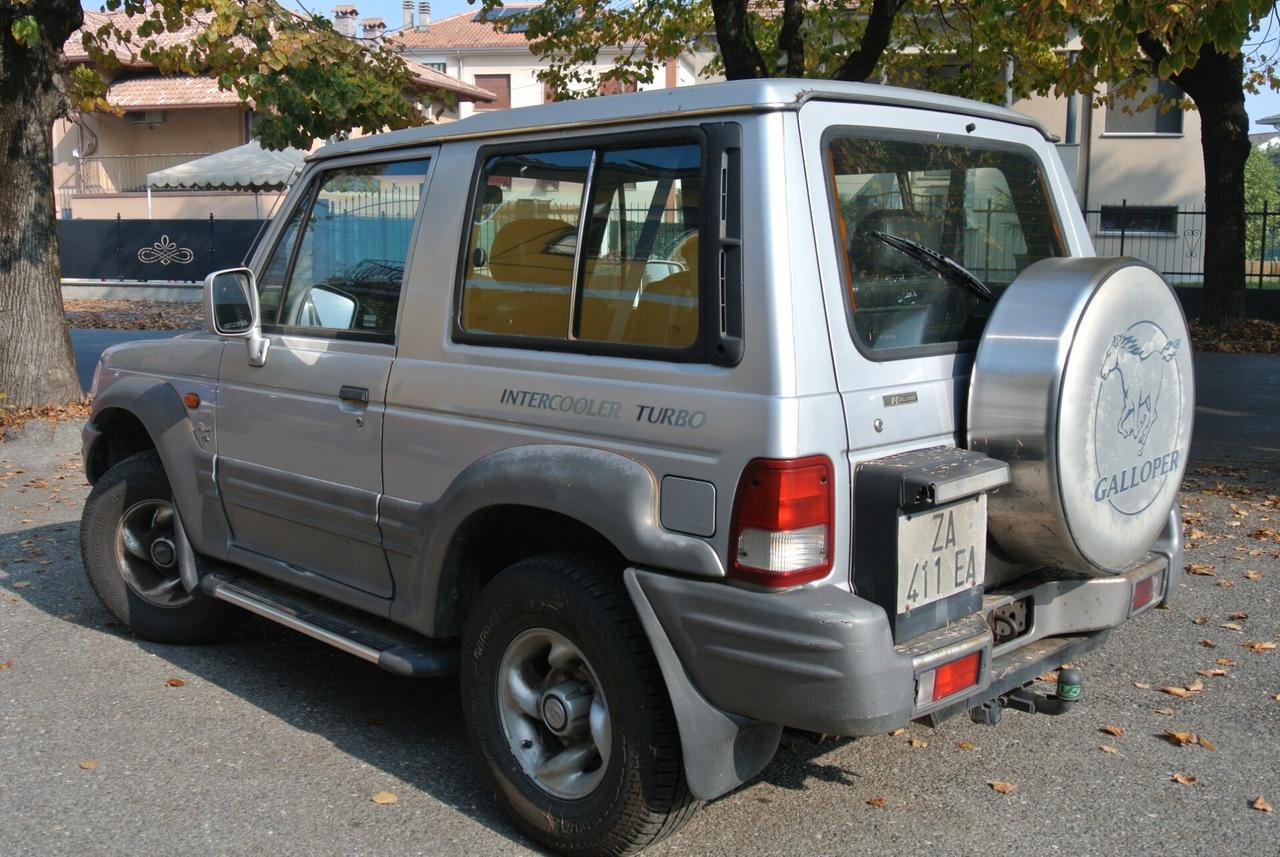 Hyundai Galloper 2.5 TDI Corto Max
