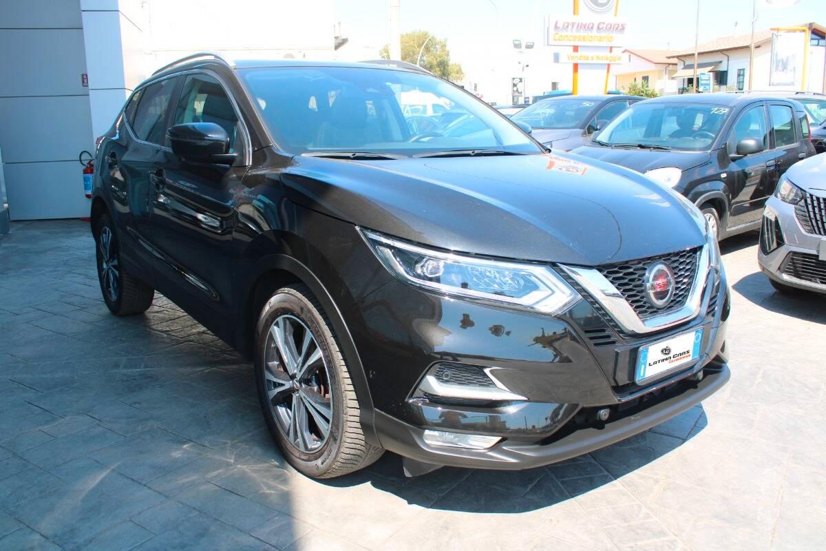 Nissan Qashqai 1.5 dci N-Connecta 115cv AUTO con TETTO PANORAMICO